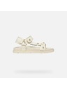 Geox Krémszínű lány szandál Geox Sandal Foammentera