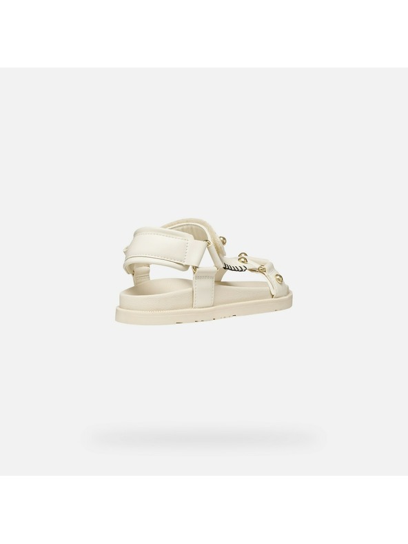 Geox Krémszínű lány szandál Geox Sandal Foammentera