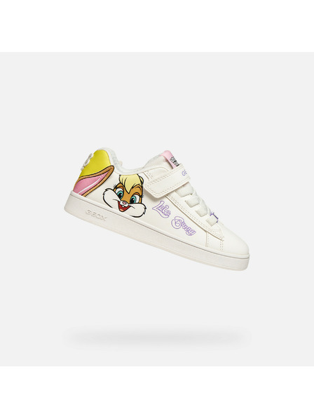 Geox Fehér lányoknak Geox Eclyper edzőcipő