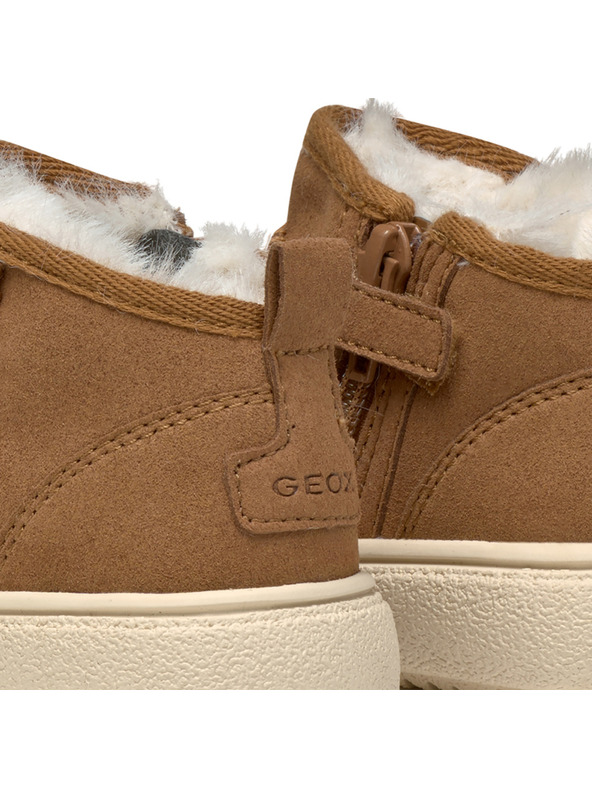 Geox Világosbarna Lányok bokacsizmája Geox Theleven