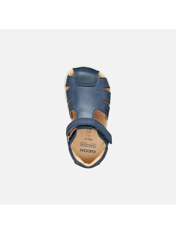 Geox Sötétkék fiú barefoot szandál Geox Sandal Steppieup B
