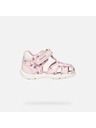 Geox Világosrózsaszín lány cipő első lépésekhez Geox Sandal Zapito