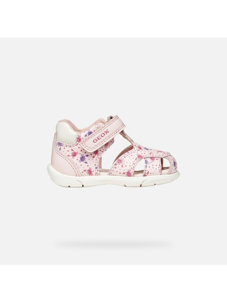 Geox Világosrózsaszín lány cipő első lépésekhez Geox Sandal Zapito