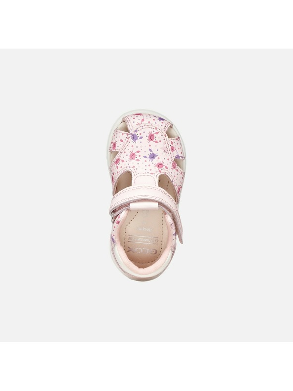 Geox Világosrózsaszín lány cipő első lépésekhez Geox Sandal Zapito