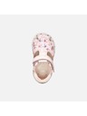 Geox Világosrózsaszín lány cipő első lépésekhez Geox Sandal Zapito