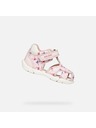 Geox Világosrózsaszín lány cipő első lépésekhez Geox Sandal Zapito