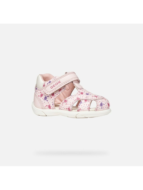 Geox Világosrózsaszín lány cipő első lépésekhez Geox Sandal Zapito