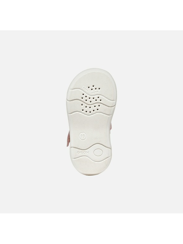 Geox Világosrózsaszín lány cipő első lépésekhez Geox Sandal Zapito