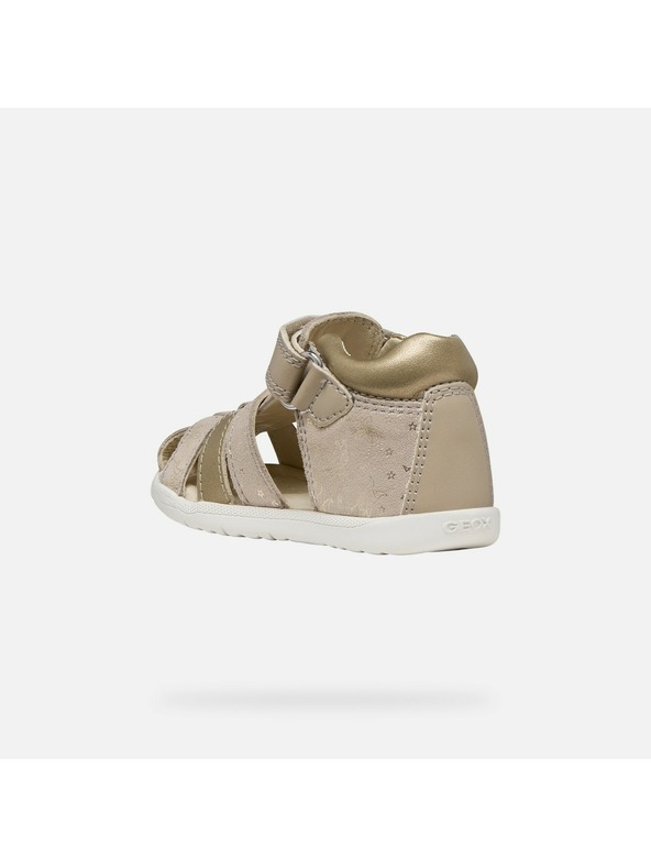 Geox Bézs lány cipő első lépésekhez Geox Sandal Macchia
