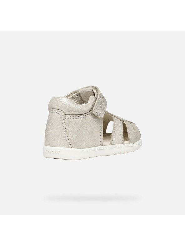 Geox Szürke lány cipő első lépésekhez Geox Sandal Macchia