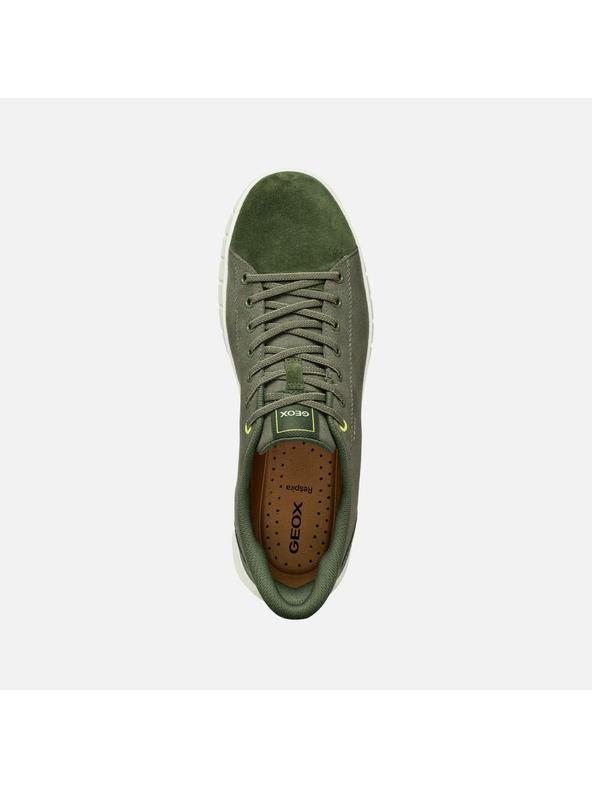 Geox Sötétzöld férfi edzőcipő Geox Flextride Plus Fast in