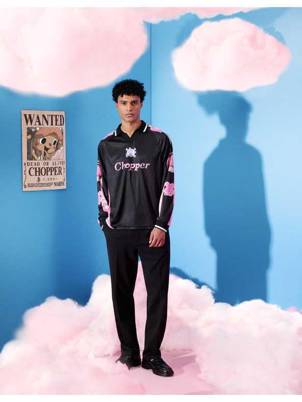 Celio One Piece sportpóló hosszú ujjal