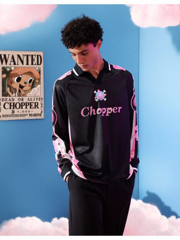 Celio One Piece sportpóló hosszú ujjal