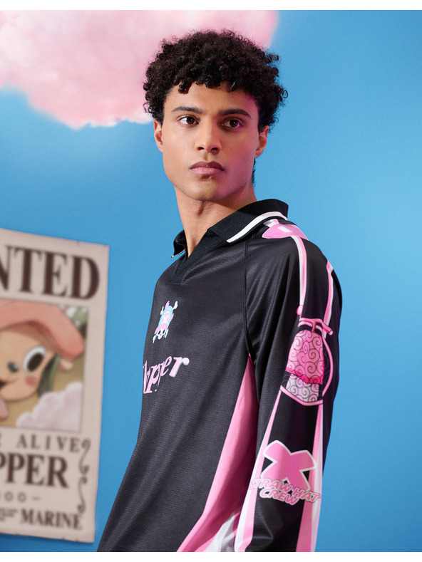 Celio One Piece sportpóló hosszú ujjal