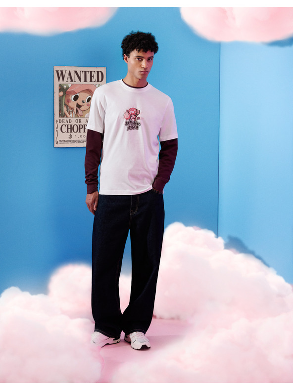 Celio One Piece póló