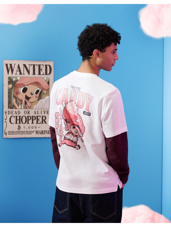 Celio One Piece póló