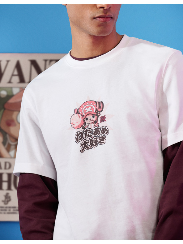 Celio One Piece póló