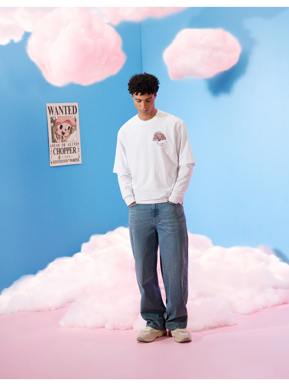 Celio One Piece oversize póló