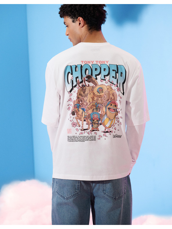 Celio One Piece oversize póló