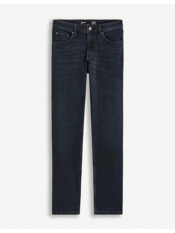Celio Sötétszürke férfi egyenes szabású farmernadrág Celio C15
