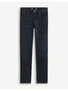 Celio Sötétszürke férfi egyenes szabású farmernadrág Celio C15