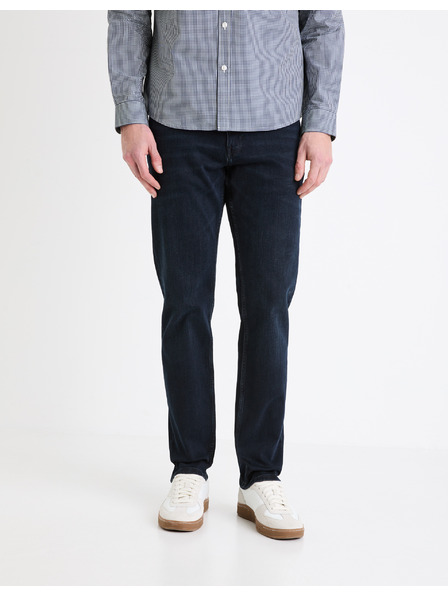 Celio Sötétszürke férfi egyenes szabású farmernadrág Celio C15