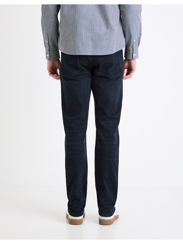 Celio Sötétszürke férfi egyenes szabású farmernadrág Celio C15