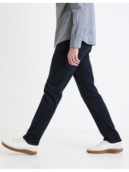 Celio Sötétszürke férfi egyenes szabású farmernadrág Celio C15