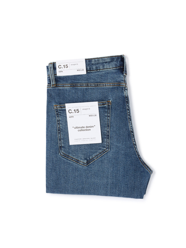 Celio Farmer C15 egyenes Straightel Celio
