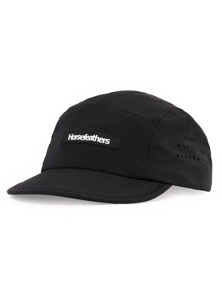 Horsefeathers Sapka Vent - black