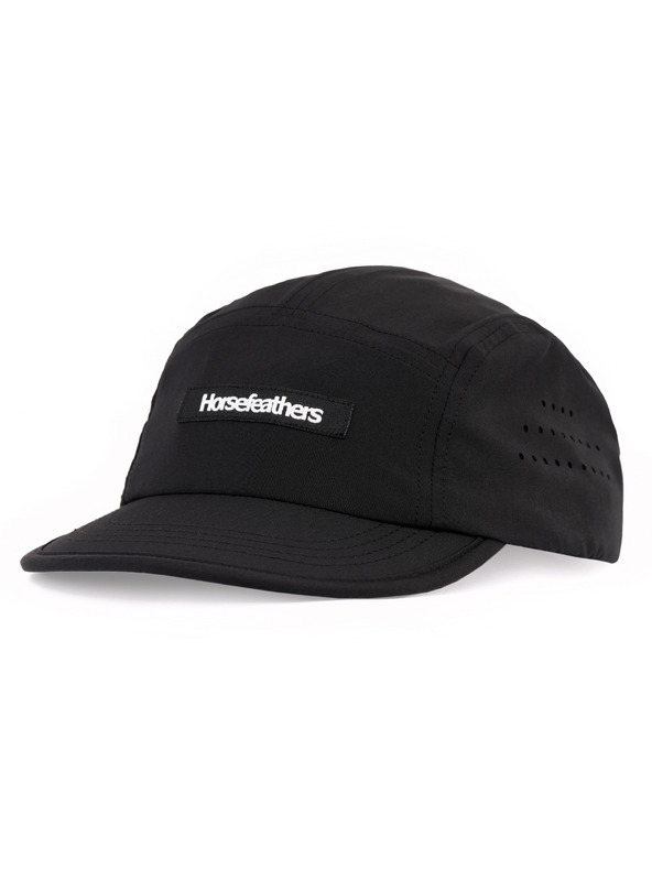 Horsefeathers Sapka Vent - black