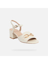 Geox Krémszínű Geox New Eraklia 50 női szandál