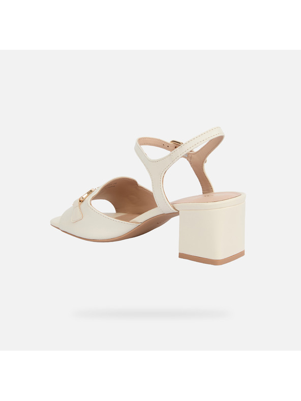 Geox Krémszínű Geox New Eraklia 50 női szandál