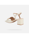 Geox Krémszínű Geox New Eraklia 50 női szandál