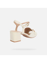 Geox Krémszínű Geox New Eraklia 50 női szandál