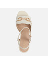 Geox Krémszínű Geox New Eraklia 50 női szandál
