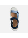 Geox Kék női szandálok Geox Flextride S