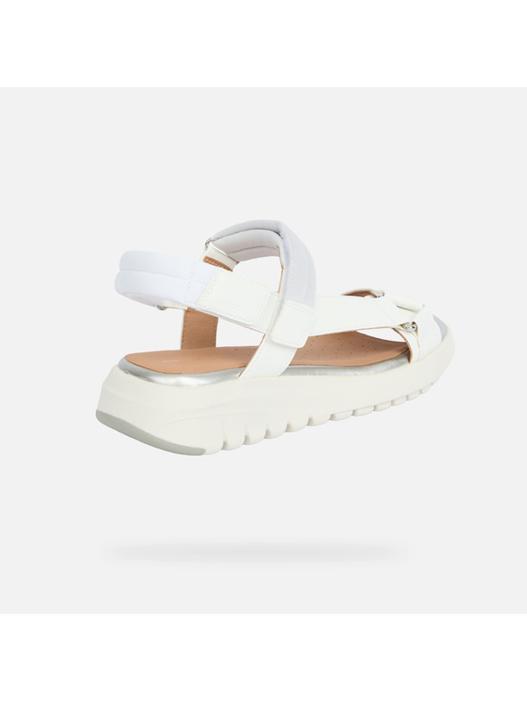 Geox Fehér női szandál Geox Flextride S