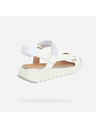 Geox Fehér női szandál Geox Flextride S