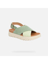Geox Zöld női szandálok Geox Xand 2.1S
