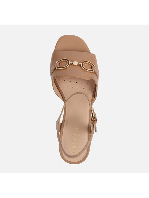 Geox Bézs Geox New Eraklia 50 női szandál