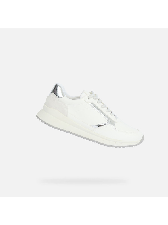 Geox Fehér női sportcipő Geox Octaviee