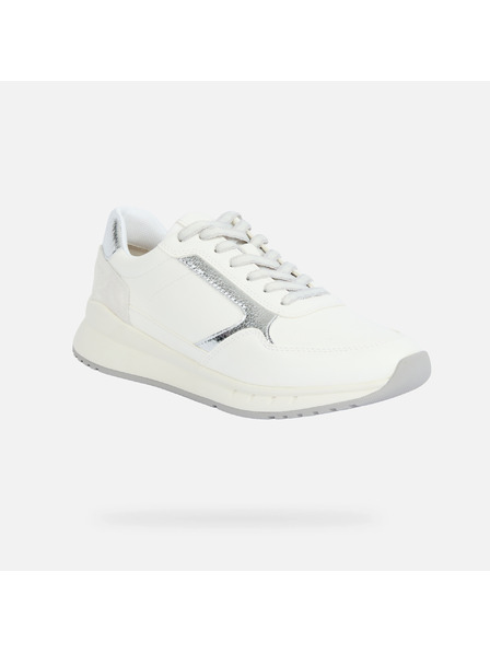 Geox Fehér női sportcipő Geox Octaviee