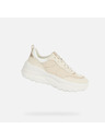 Geox Krémszínű női sportcipő Geox Xtros