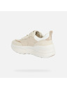 Geox Krémszínű női sportcipő Geox Xtros