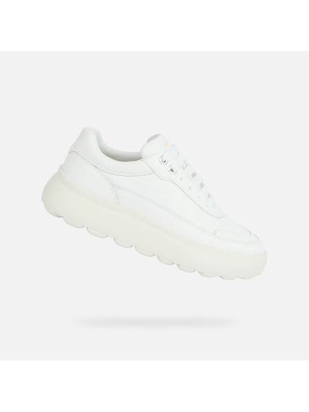 Geox Fehér női Geox Spherica Ec4.1 tornacipő