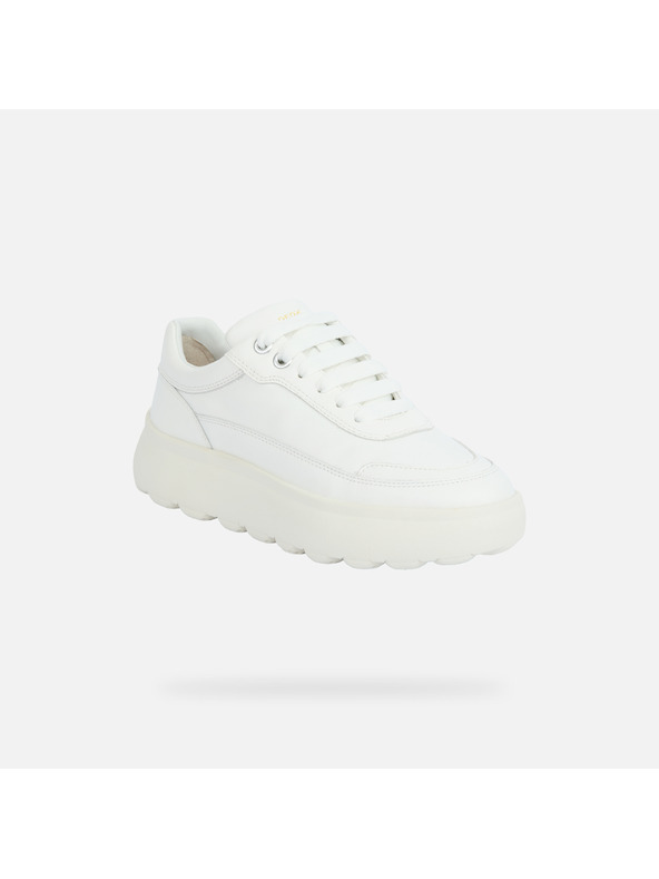 Geox Fehér női Geox Spherica Ec4.1 tornacipő