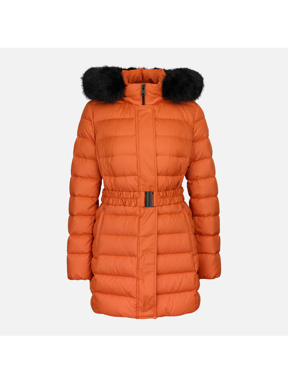 Geox Narancssárga női tollkabát Geox Catria