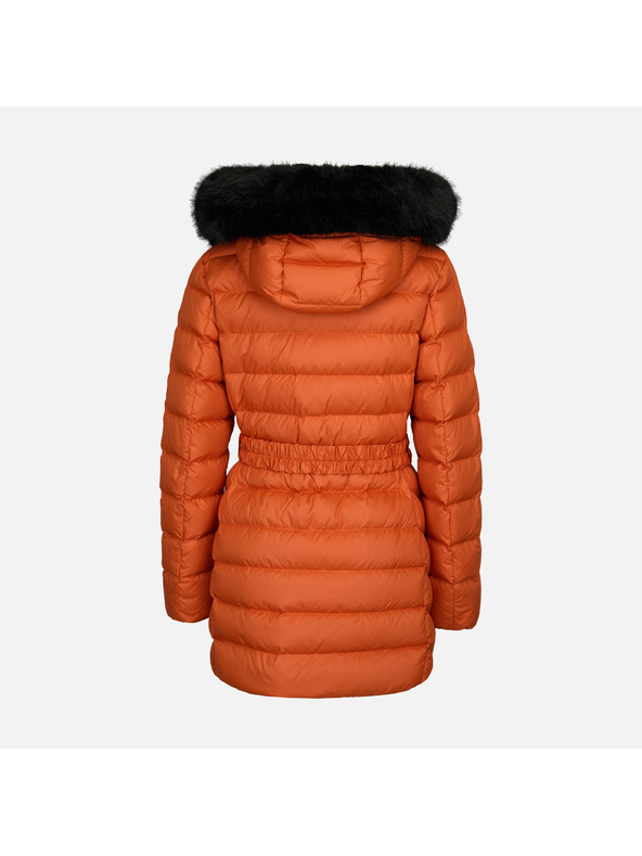 Geox Narancssárga női tollkabát Geox Catria