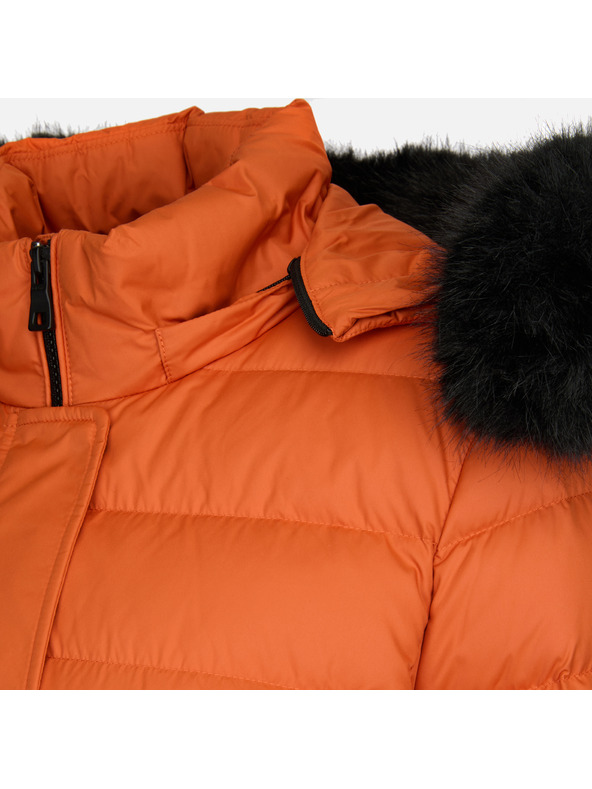 Geox Narancssárga női tollkabát Geox Catria